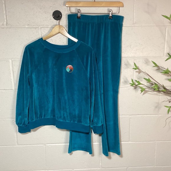 Cat & Jack Target Girls Velour Cozy Set | XXL 16/18 - Picture 1 of 3